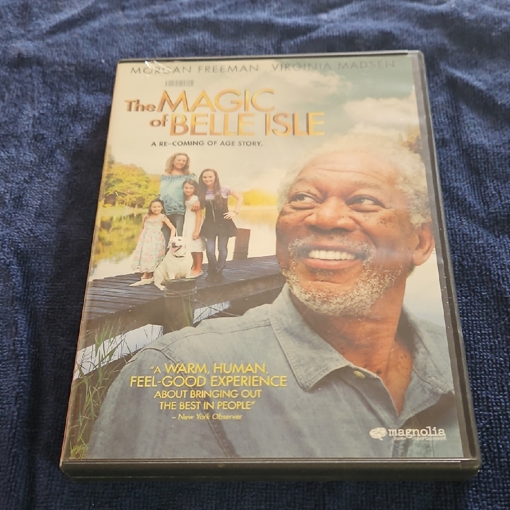 The Magic of Belle Isle DVD